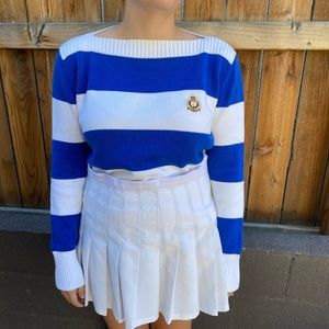 Beautiful classic Ralph Lauren striped sweater